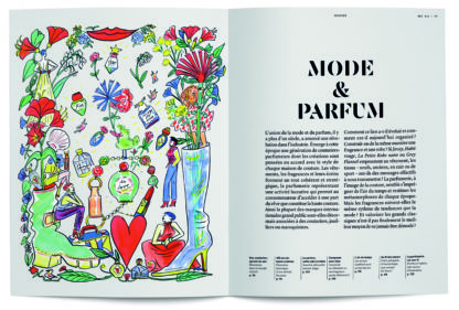 Nez, la revue olfactive - #16 - Mode & parfum – Image 4