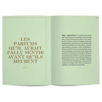 Les cent onze parfums qu'il faut sentir avant de mourir - Yohan Cervi, Jeanne Doré, Alexis Toublanc – Image 9