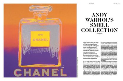 Nez, The Olfactory Magazine - #06 - Body and Mind – Image 3