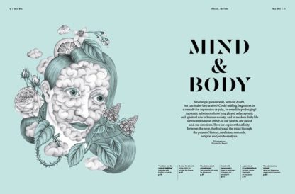 Nez, The Olfactory Magazine - #06 - Body and Mind – Image 8