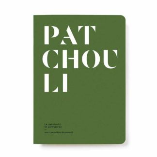 Couverture - Le patchouli en parfumerie
