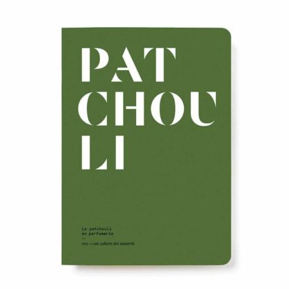 Couverture - Le patchouli en parfumerie