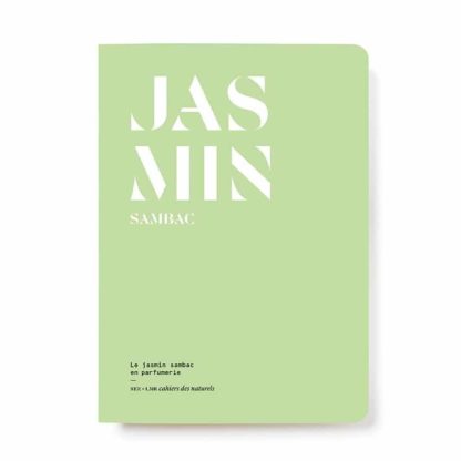 Couverture - Le jasmin sambac en parfumerie