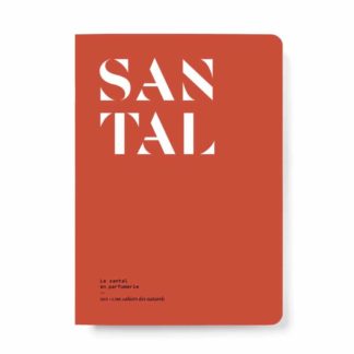 Couverture - Le Santal en parfumerie