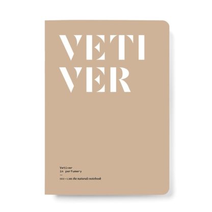 Cover - Vetiver in Perfumery