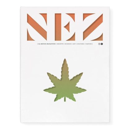 Couverture Nez#8, la revue olfactive
