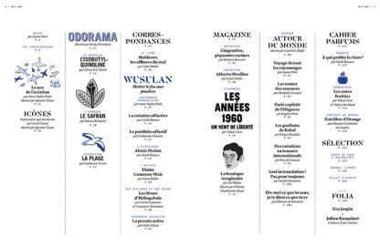 Nez 9 - Sommaire