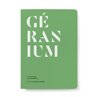 Le Géranium en parfumerie