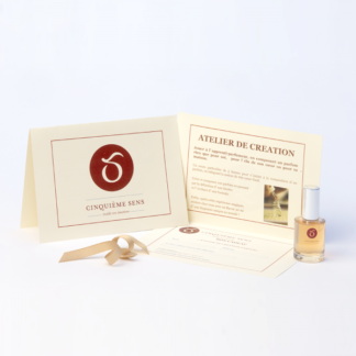 Atelier de création de parfum – Cinquième Sens
