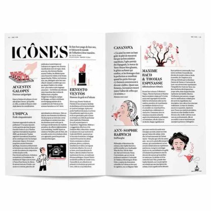 Nez #10 - Icônes