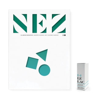 Pack : Nez#12, la revue + le parfum Le lac (collection 1+1)