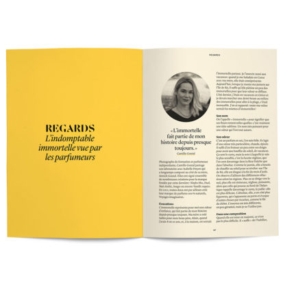 L'Immortelle en parfumerie - Collectif – Image 4
