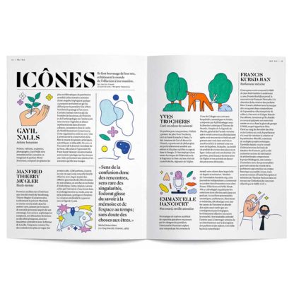 Nez#13 - de près et de loin