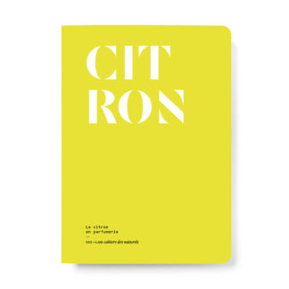 Le Citron en parfumerie - Collectif