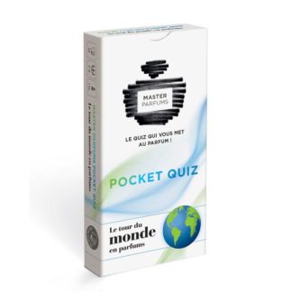 Master Parfums Pocket Quiz - Le tour du monde en parfum (français)