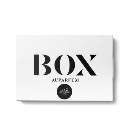 Box Auparfum - #42 - novembre/décembre 2023
