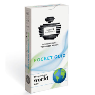 Master Parfums - The Perfume World Tour Pocket Quiz