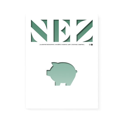Nez, la revue olfactive - #17 - Argent & Parfum