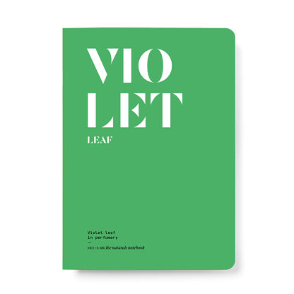 Violet leaf in perfumery - Collective