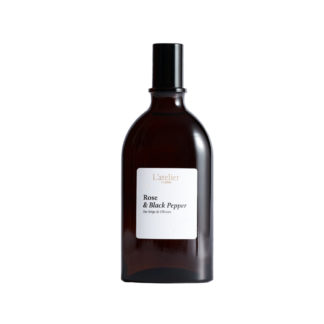 Eau de parfum intense Rose & Black Pepper de L’Atelier 100Bon dans la box49