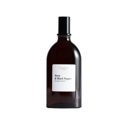 Eau de parfum intense Rose & Black Pepper de L’Atelier 100Bon dans la box49